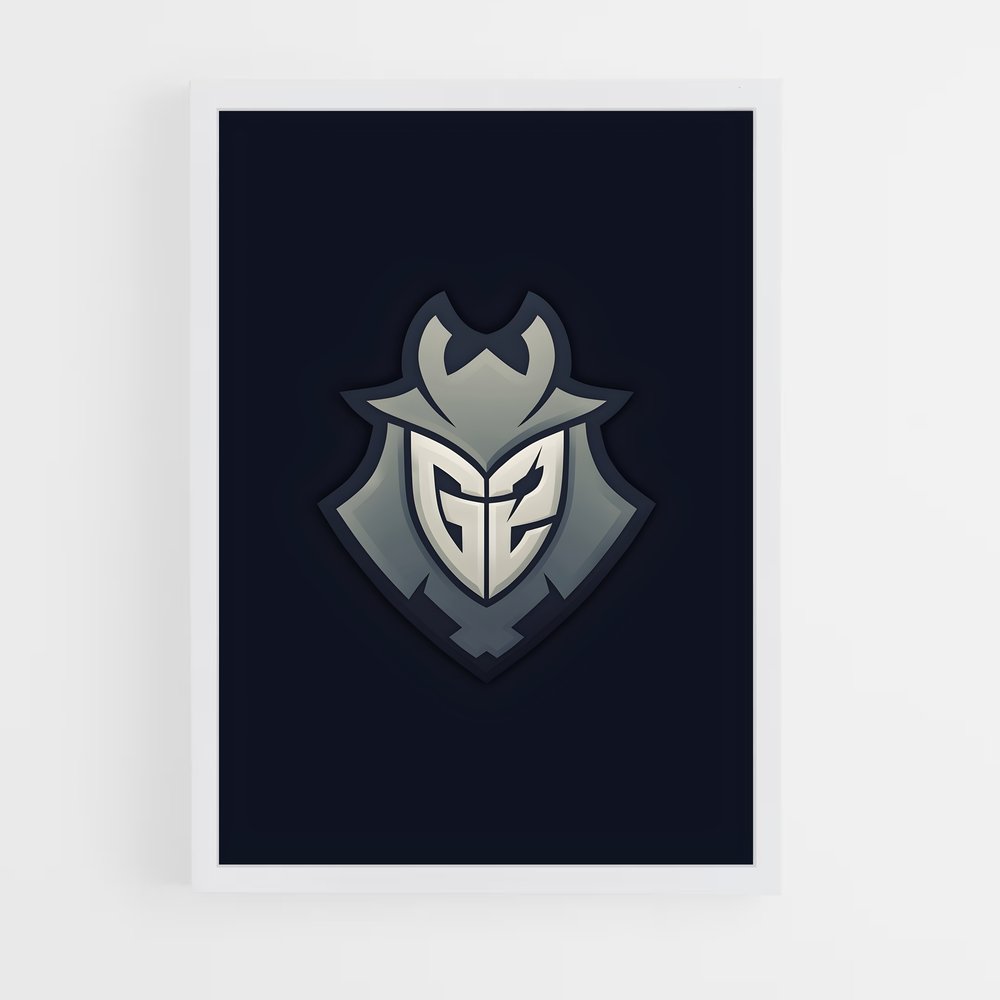 Poster Helmet of Valor – affiche Esports (vue 3)